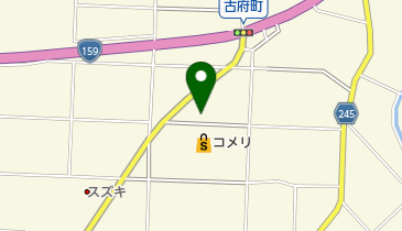 電遊館どうみ 本部の地図画像