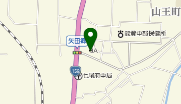 七尾訪問看護ステーションの地図画像