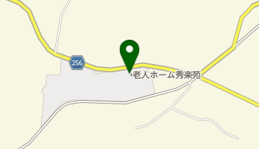 秀楽苑の地図画像