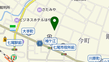 コジマカメラ店の地図画像