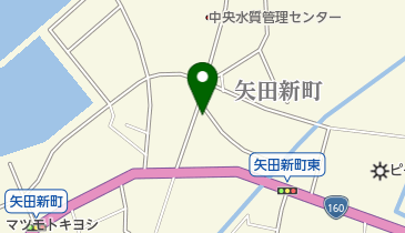 株式会社日本海ガス七尾営業所の地図画像