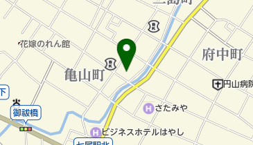 キノシタ靴かばん店の地図画像