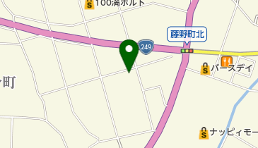 ウエ電機の地図画像