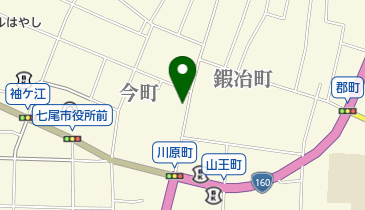山元テレビ電器の地図画像