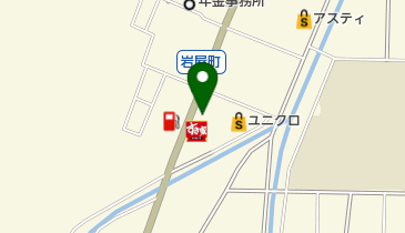 菓子処・花月の地図画像