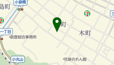 七尾市 御祓地区コミュニティセンターの地図画像