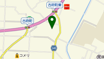 ふるこ会館の地図画像