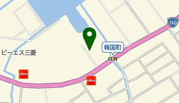 和田内潜建株式会社の地図画像