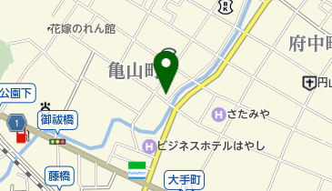 北國新聞文化センター七尾の地図画像