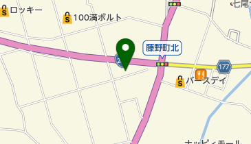 竹翠書道教室の地図画像