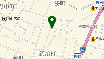 万行ピアノ教室の地図画像