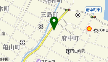 丸金物産商会の地図画像