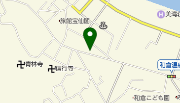 メリー美容室の地図画像