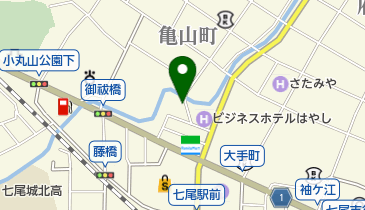 ラ・コミィーダ美容室の地図画像