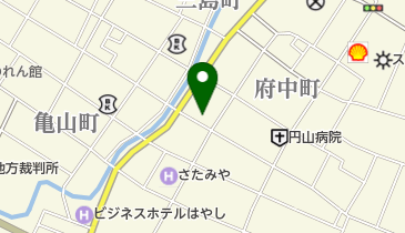 中央茶廊の地図画像