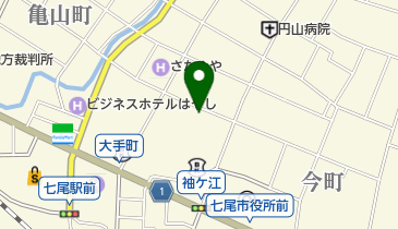 松の葉の地図画像