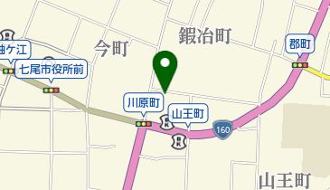 左藤牛乳店の地図画像