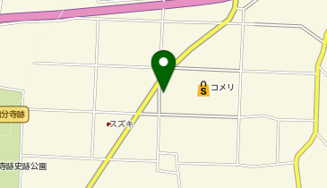 カギ&ロック七尾の地図画像