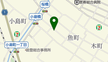 山下クリーニング店の地図画像