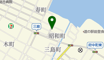 アザレ化粧品七尾営業所フローラの地図画像