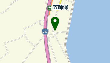 能登ゴム工業株式会社の地図画像