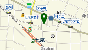 株式会社岡本商店の地図画像