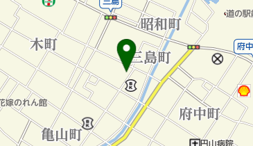 有限会社冨田酒店の地図画像