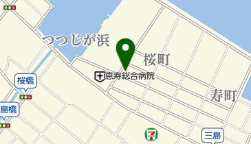 能美自動車サービスの地図画像