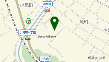 改観寺の地図画像