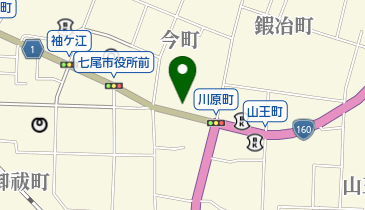 最勝寺の地図画像