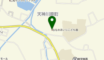 七尾市社会事業協会事務局の地図画像