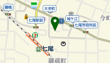 今村証券株式会社七尾支店の地図画像