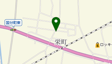 須原食料品店の地図画像