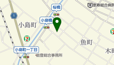 茶谷食料品店の地図画像