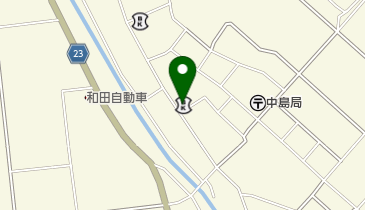 興能信用金庫中島支店の地図画像