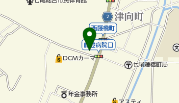 岩屋不動教会の地図画像