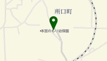 本宮神社の地図画像