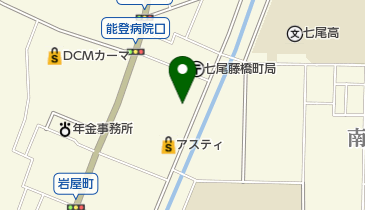 松尾神社・神明宮の地図画像