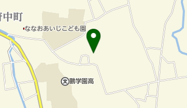 松尾天神社の地図画像