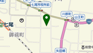 錦川針灸接骨院の地図画像