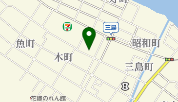 山田接骨院の地図画像
