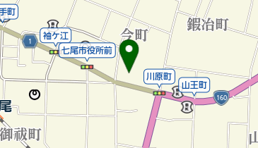 山本接骨院の地図画像