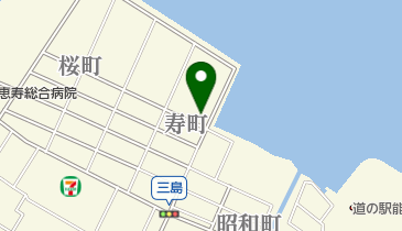 石川船用品株式会社の地図画像