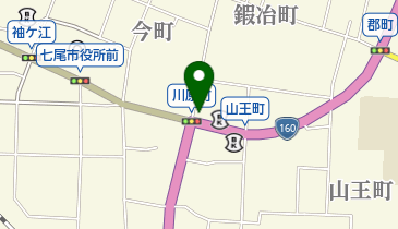 白山鮮魚店の地図画像