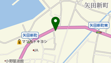 有限会社川端鮮魚の地図画像
