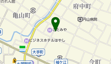 株式会社大林酒店の地図画像