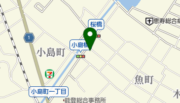 奥原たたみ店の地図画像