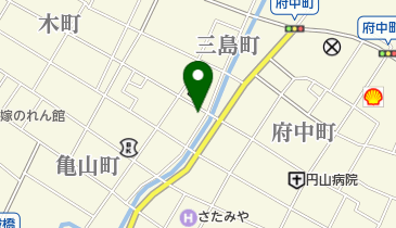 田本つり具店の地図画像