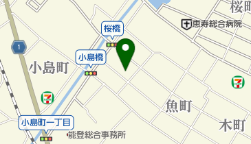 有限会社高田建設の地図画像
