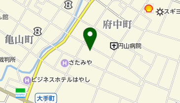 三井時計店の地図画像